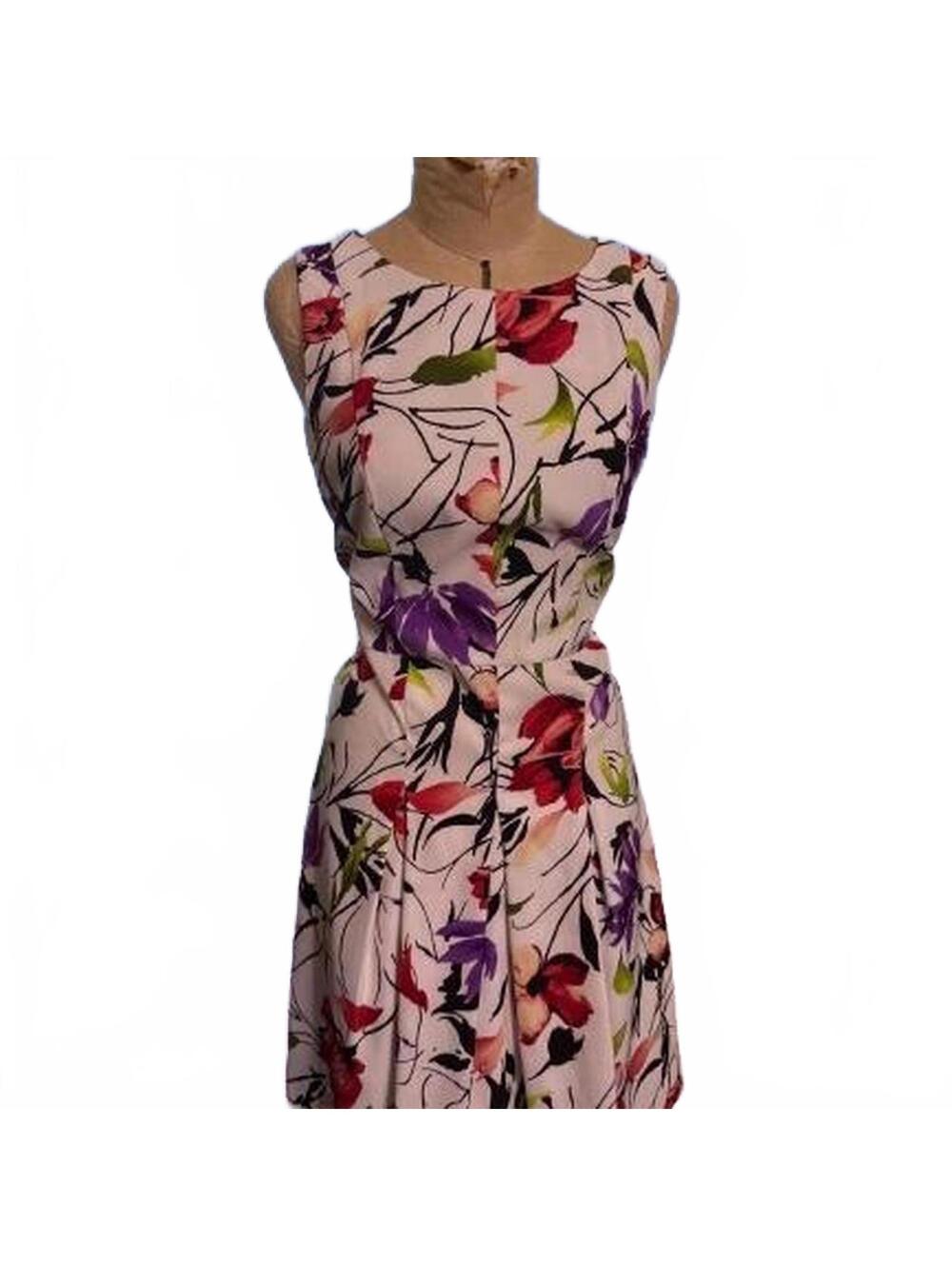 Alyx Floral Midi Shift Dress